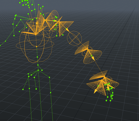 Example that shows joint limits that are set up correctly