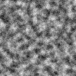 FastNoise simplex fractal noise type example