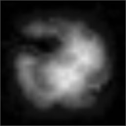 Image Gradient using bilinear interpolation