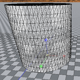 PhysX Collider component mode physics asset resize manipulator