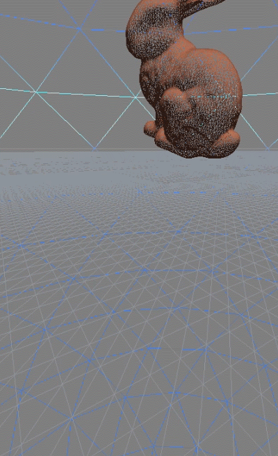 Debug visualization for NVIDIA Blast.
